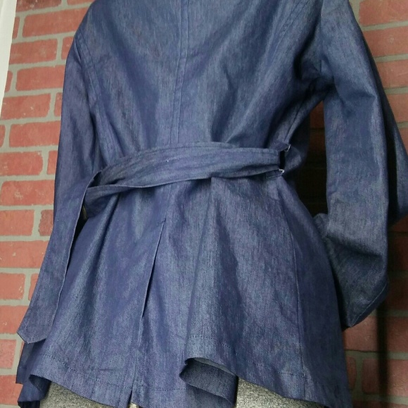 Denim Spring Jacket - Picture 3 of 3